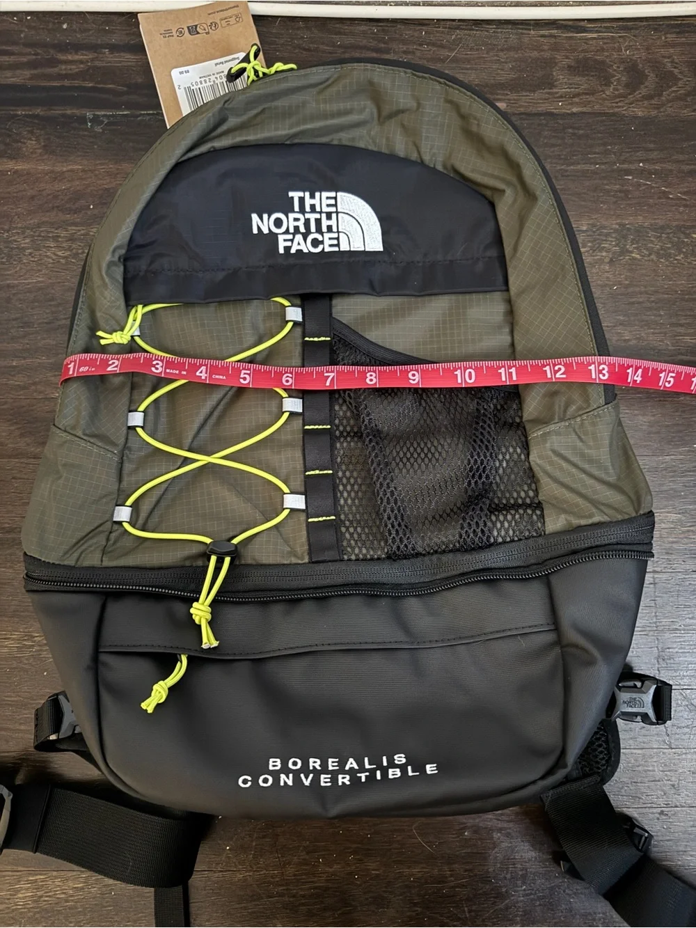 The North Face Borealis Convertible Pack NWT